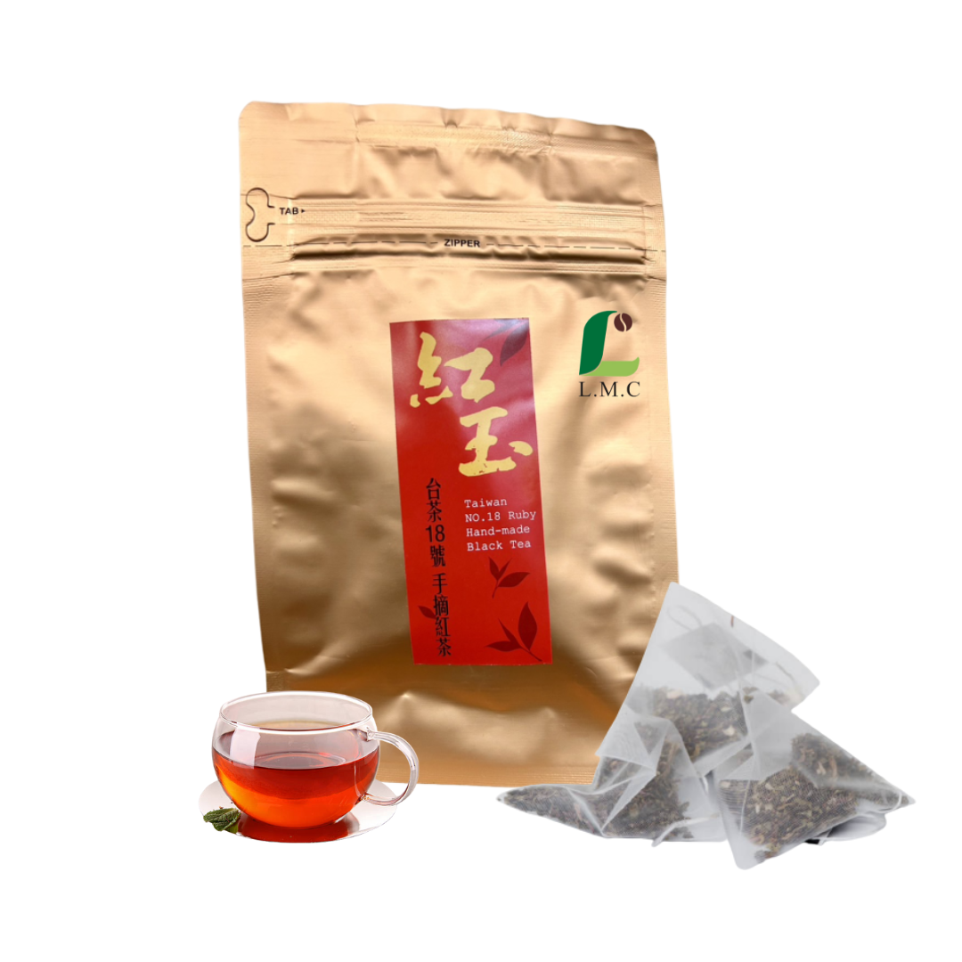 台灣有機紅玉紅茶 台茶18號 手摘紅茶 茶葉/茶包