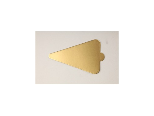 切片蛋糕墊 金色三角