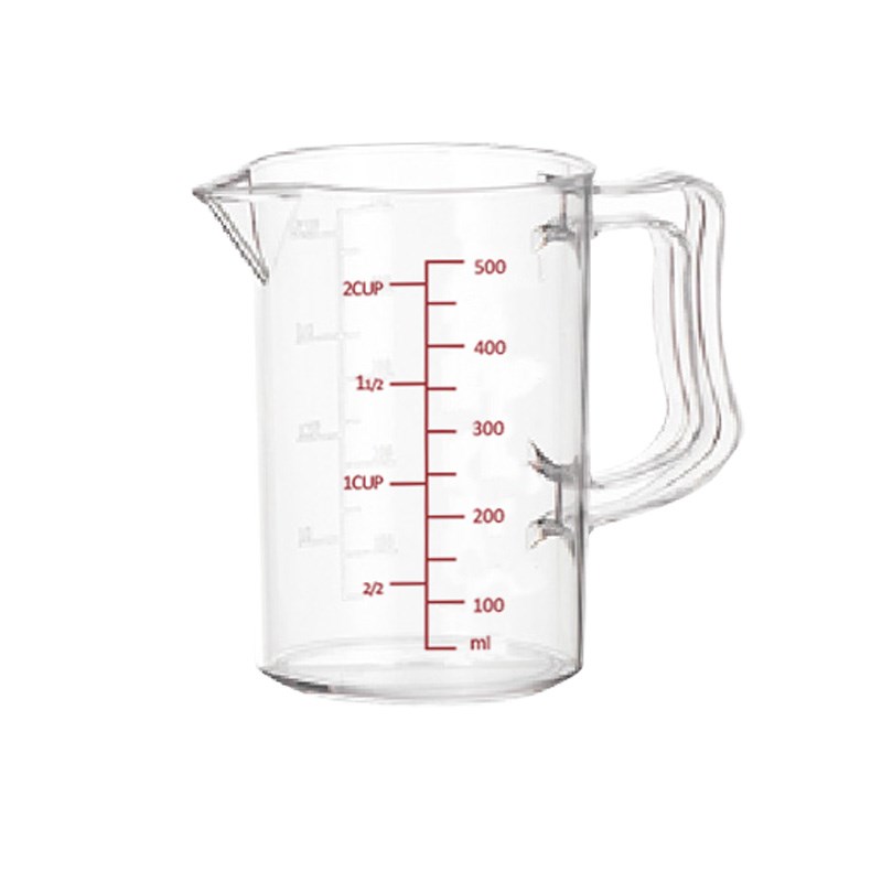 三能 PC量杯/塑膠杯/耐熱量杯(500ml/1000ml/2000ml/3000ml)  【 良鎂烘焙】