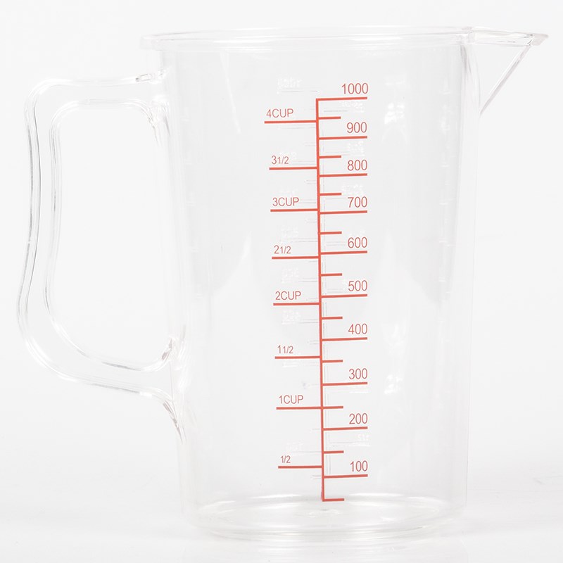 三能 PC量杯/塑膠杯/耐熱量杯(500ml/1000ml/2000ml/3000ml)  【 良鎂烘焙】