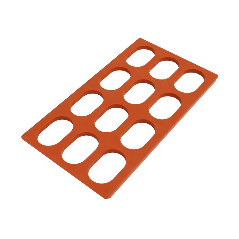 【三能】12連達克瓦茲模(壓克力、矽膠)【良鎂咖啡精品館】