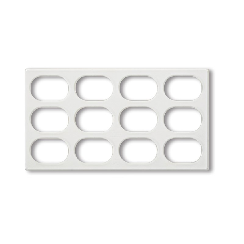 【三能】12連達克瓦茲模(壓克力、矽膠)【良鎂咖啡精品館】
