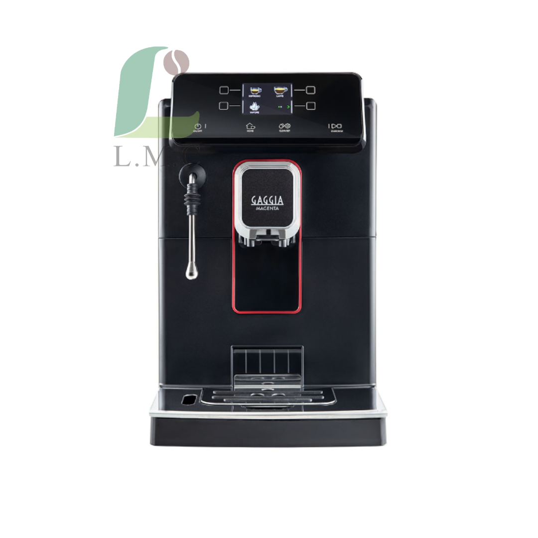 加碼贈豆!【GAGGIA】MAGENTA PLUS 爵韻型 全自動義式咖啡機