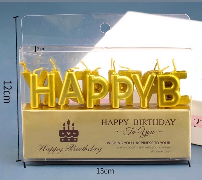 生日蠟燭 蛋糕蠟燭 數字 英文 水晶蠟燭  【良鎂咖啡餐飲烘焙批發】