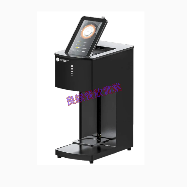 EVEBOT 迷你飲料打印機 咖啡拉花機 食品印花機-單色