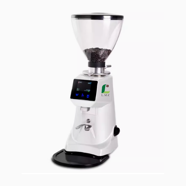 Amalfi 義式定量磨豆機A80 電動觸屏數控咖啡研磨機 64mm