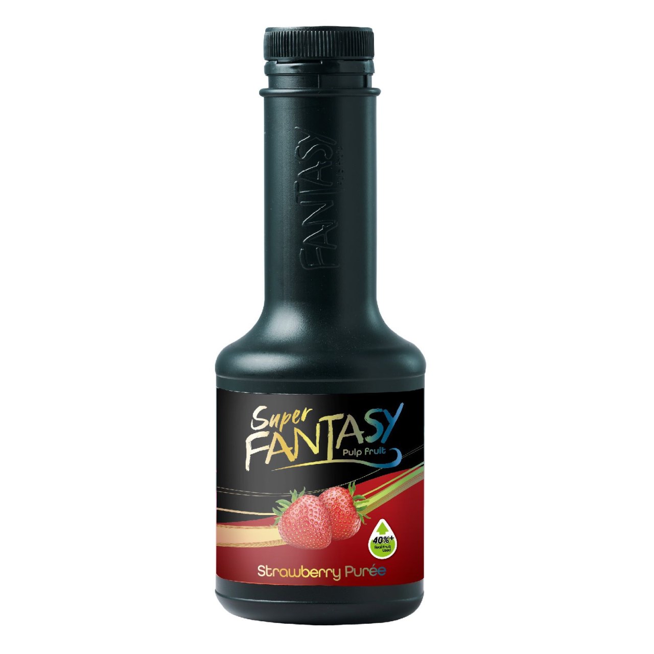 范特西 SUPER FANTASY 特級草莓果泥 (40%+)  1.2kg/瓶 有效期限2025.12.06【良鎂咖啡烘焙行】