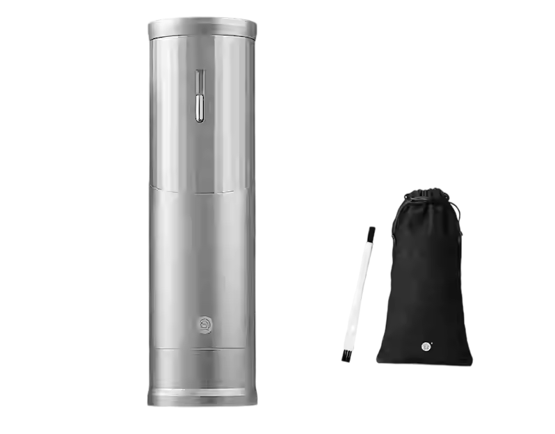 Hero 小銳電動便攜磨豆機-黑色/槍灰色/銀色