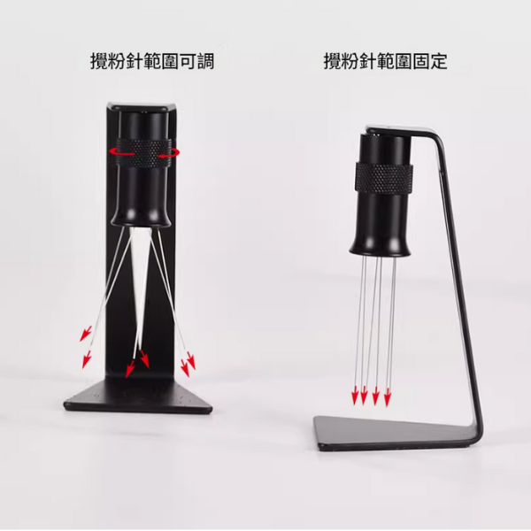 磁吸可調節布粉針(含支架)【良鎂咖啡】