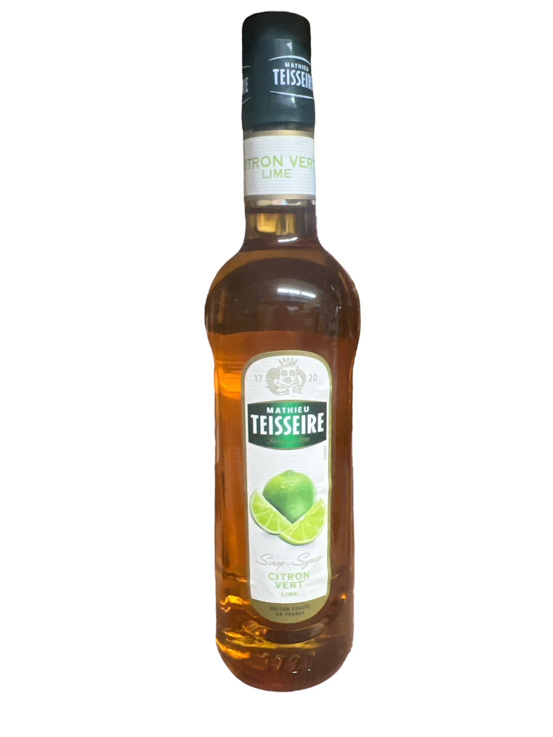 法國 Teisseire 糖漿果露-萊姆風味 Lime 700ml/瓶