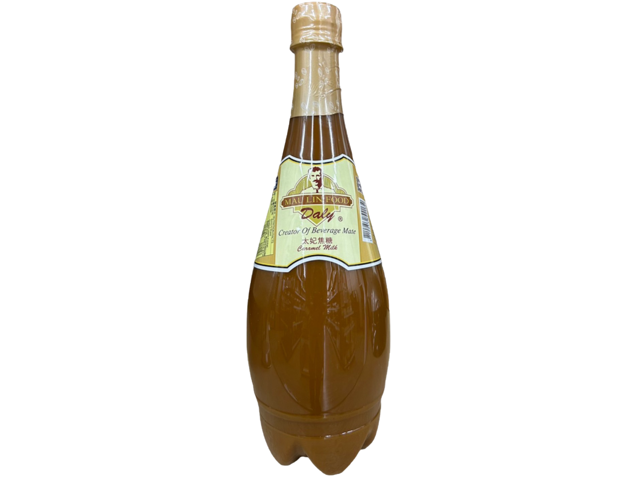 達利 Daly 糖漿果露-奶茶焦糖醬(太妃焦糖醬) 1000ml/瓶