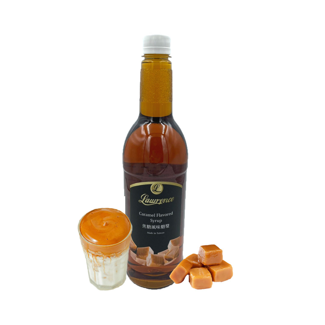 勞倫斯 糖漿果露-焦糖風味 980ml/瓶