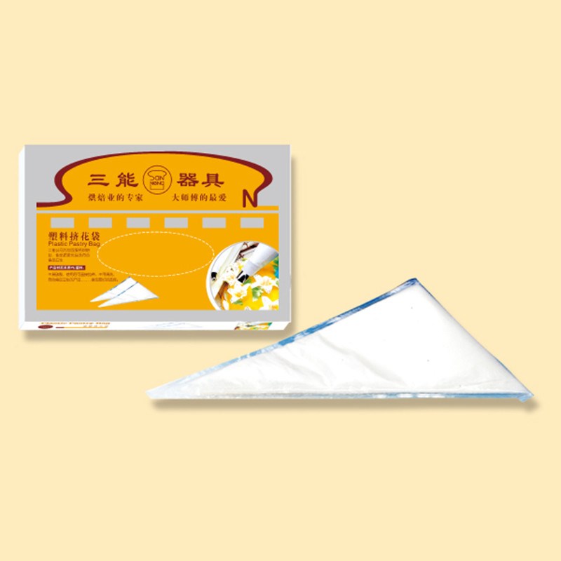 14"塑膠擠花袋-100入