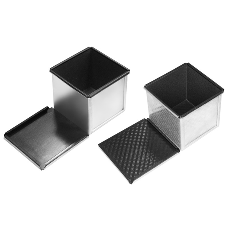 正方型土司盒 100x100x100mm