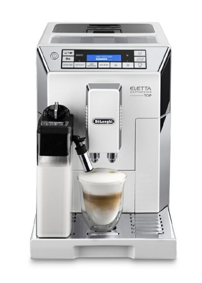Delonghi 迪朗奇 義大利全自動咖啡機 ECAM 45.760.W 御白型 