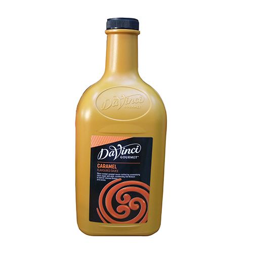 美國達文西 Davinci-焦糖風味淋醬 2L*3罐/箱