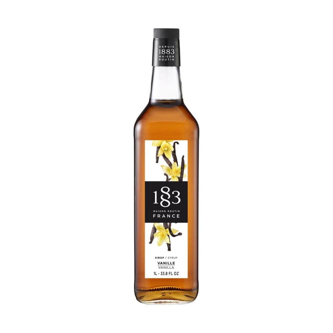 法國 1883 糖漿果露-香草風味 Vanilla 1000ml/瓶