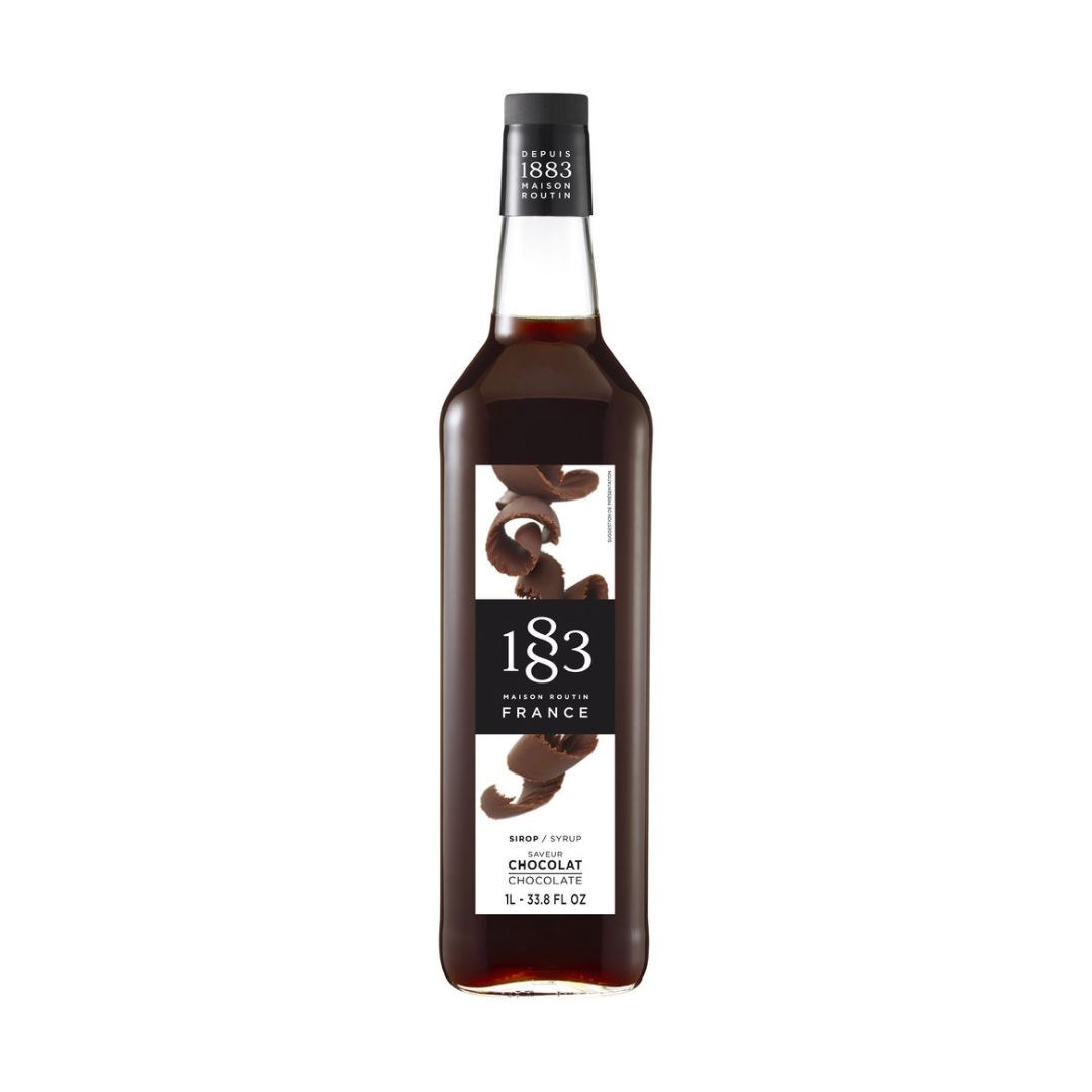 法國 1883 糖漿果露-黑巧克力風味 Chocolate 1000ml/瓶有效期限2025.12