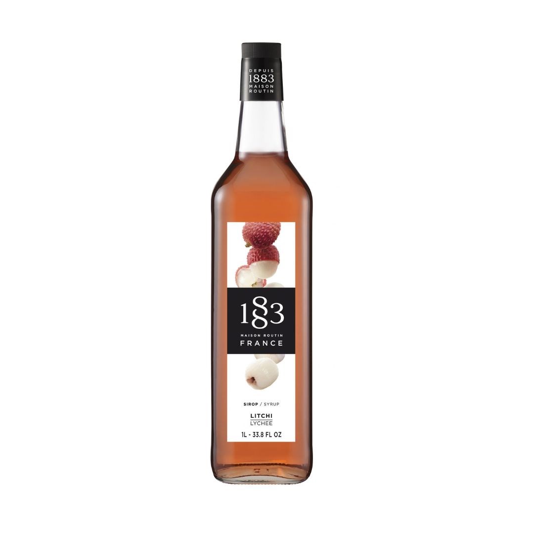 法國 1883 糖漿果露-荔枝風味 Lychee 1000ml/瓶