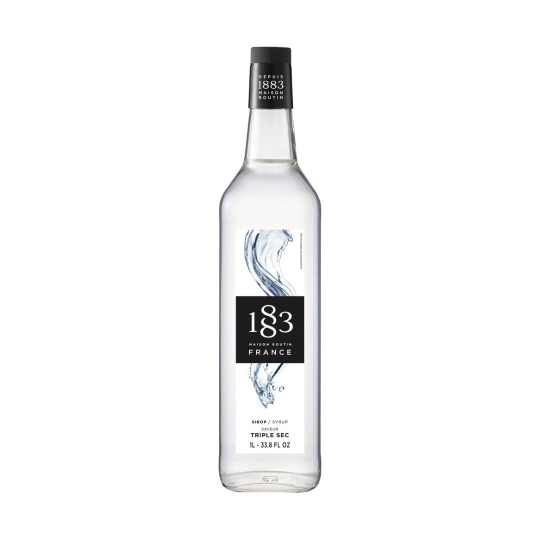 法國 1883 糖漿果露-橘皮風味 Triple Sec 1000ml/瓶