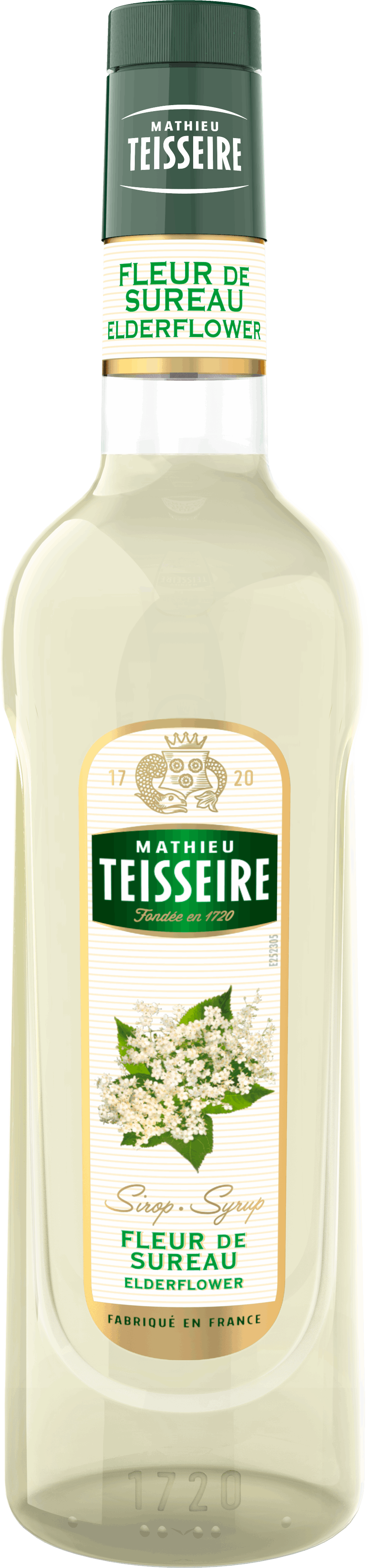 法國 Teisseire 糖漿果露-接骨木花風味 Elderflower 700ml/瓶