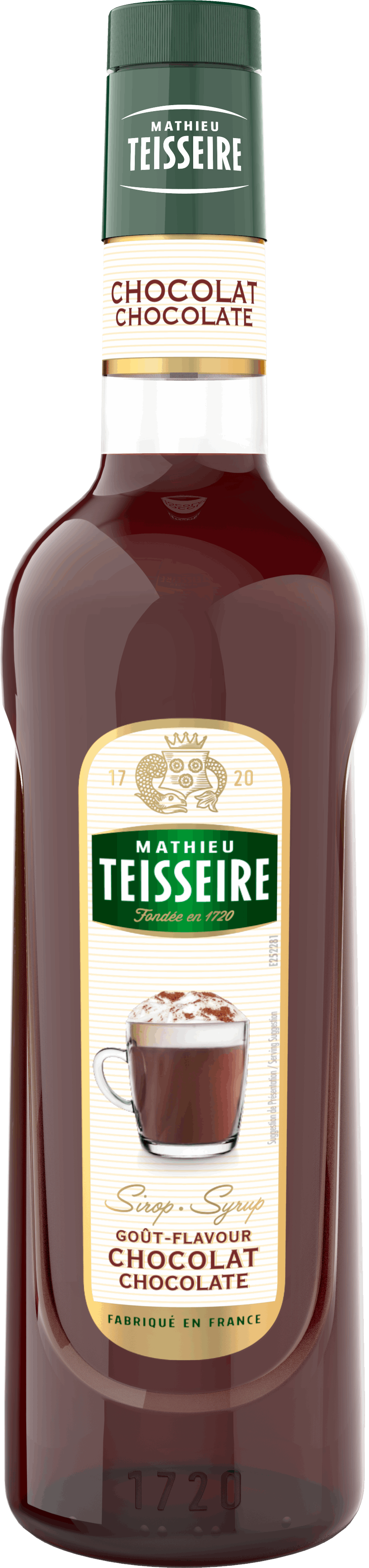 法國 Teisseire 糖漿果露-巧克力風味 Chocolate 700ml/瓶