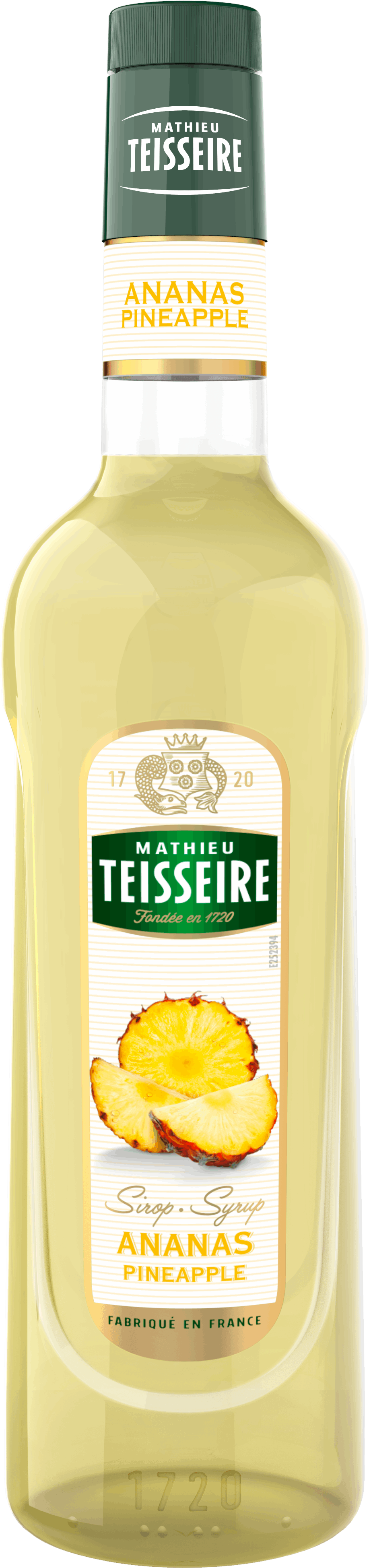 法國 Teisseire 糖漿果露-鳯梨風味 Pineapple 700ml/瓶