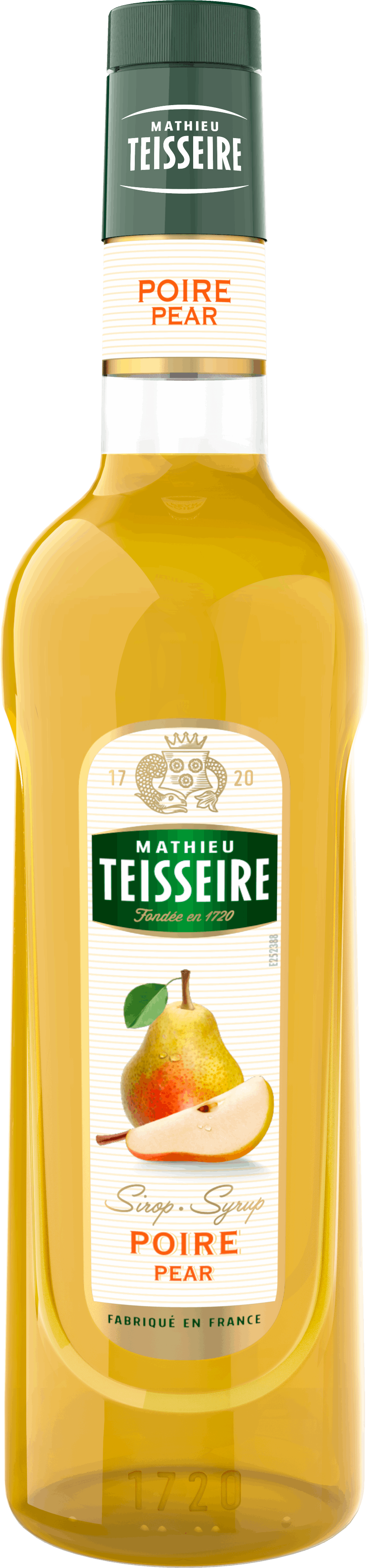 法國 Teisseire 糖漿果露-梨子風味 Pear 700ml/瓶