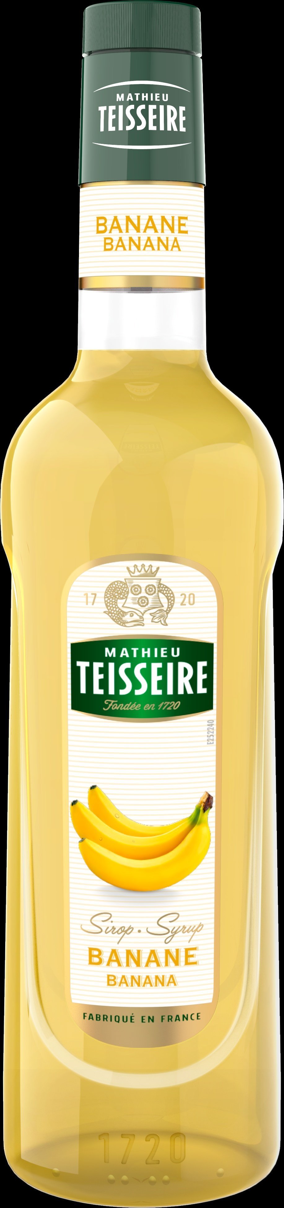 法國 Teisseire 糖漿果露-香蕉風味 Banana 700ml/瓶
