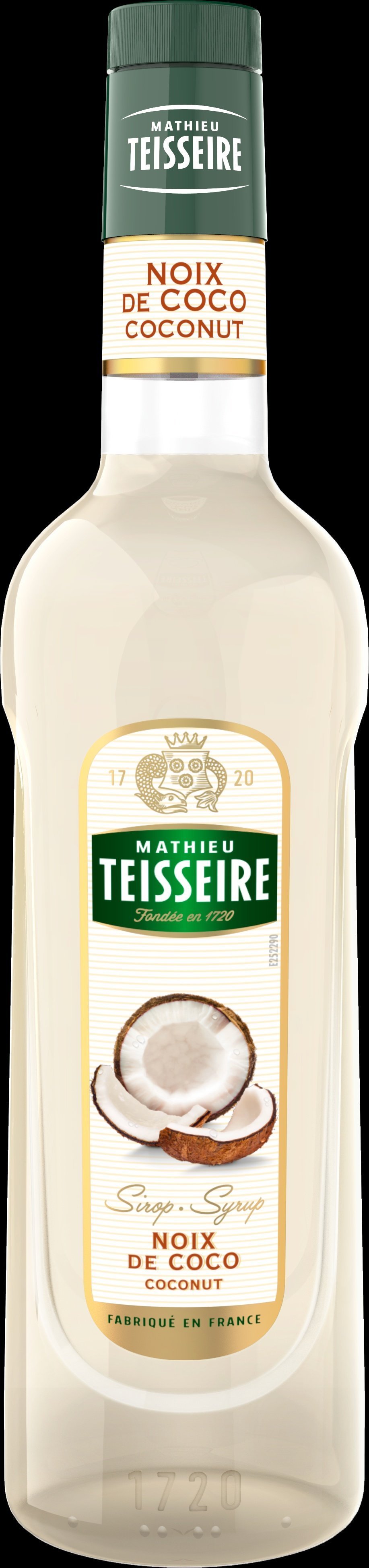 法國 Teisseire 糖漿果露-椰子風味 Coconut 700ml/瓶