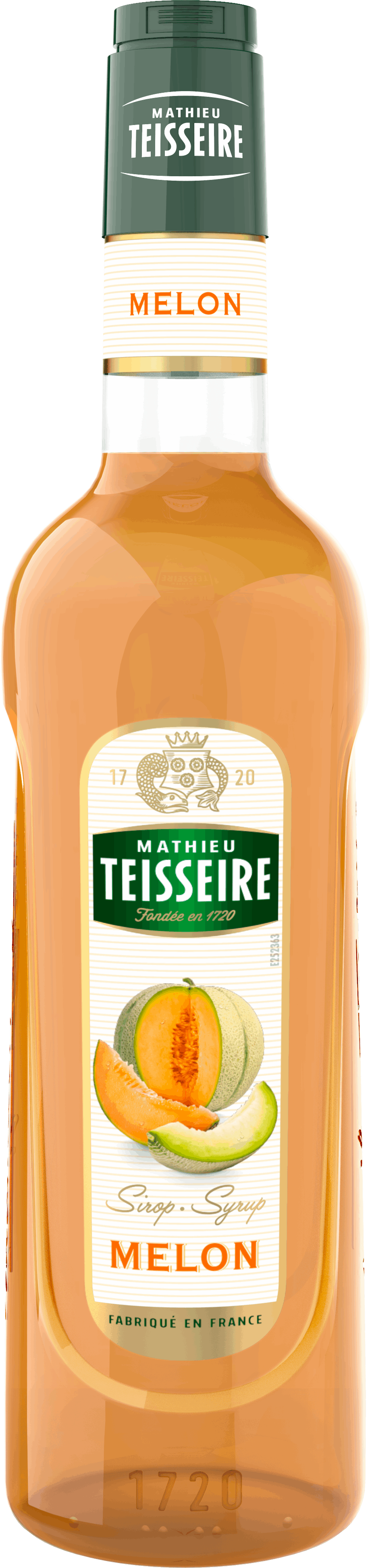 法國 Teisseire 糖漿果露-哈密瓜風味 Melon 700ml/瓶 有效期限:2026.05