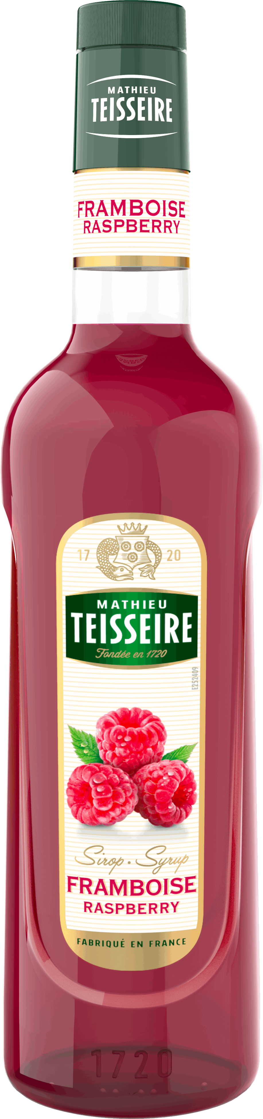 法國 Teisseire 糖漿果露-覆盆子風味 Raspberry 1000ml/瓶