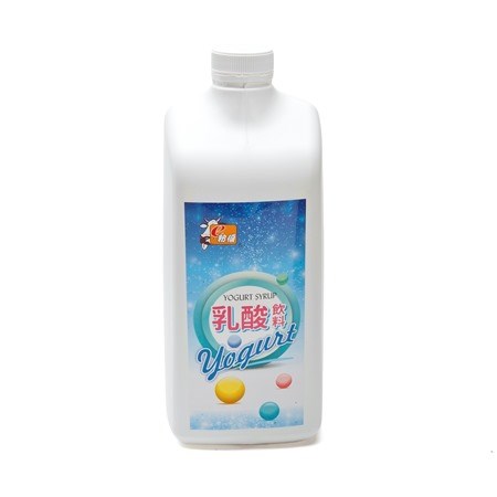 綠盟Ｅ粉優-乳酸風味糖漿系列 乳酸風味糖漿 2.5kg/瓶-期限：20260515