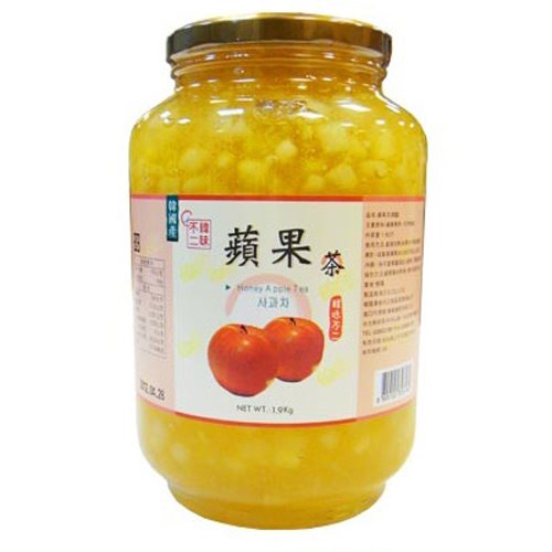韓味不二-蜂蜜蘋果茶 1.9kg/罐