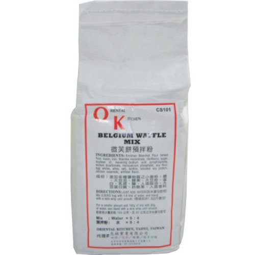 OK微芙-預拌 鬆餅粉 5磅 2.26kg/包 外酥內軟