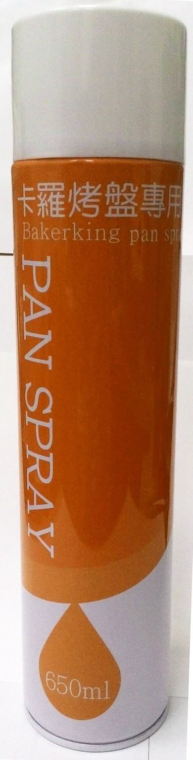 卡羅-烤盤專用油 噴效烤盤油 (天然植物芥花油脂萃取) 650ml/罐 (期限：)