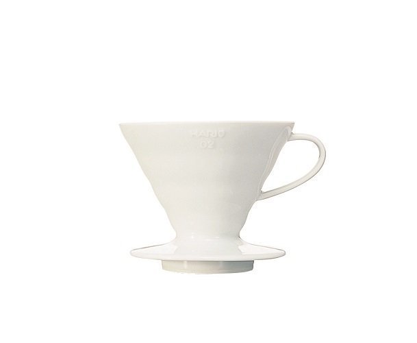 HARIO VDC-02W V60 白色陶瓷圓錐形濾杯 1-4人份
