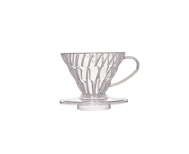 HARIO VD-01T V60 樹脂圓錐形濾杯 1-2人份
