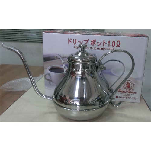 寶馬牌 宮廷手沖細口壺 寶馬手沖咖啡壺 1000ml