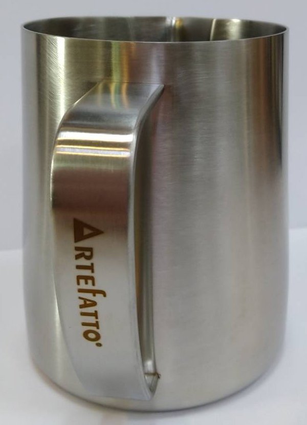 Artefatto 不鏽鋼拉花杯 霧面 20oz 600ml (原Barista Gear BG) (有刻度)