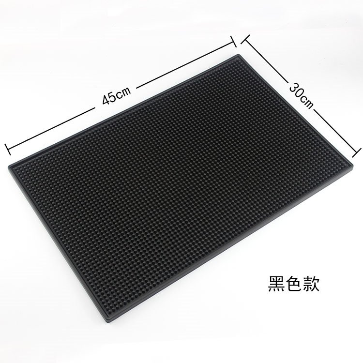 吧台專用方形防水墊 止滑墊 壓粉墊 30cm*45cm