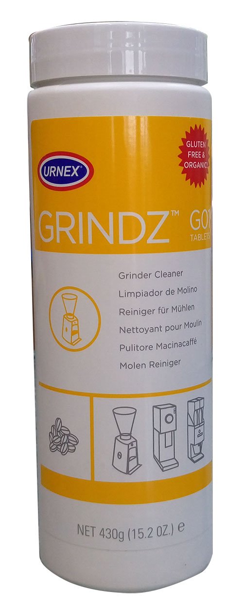 URNEX GRINDZ磨豆機刀片清潔錠 430g(有效期限：20280308)--【良鎂咖啡精品館】