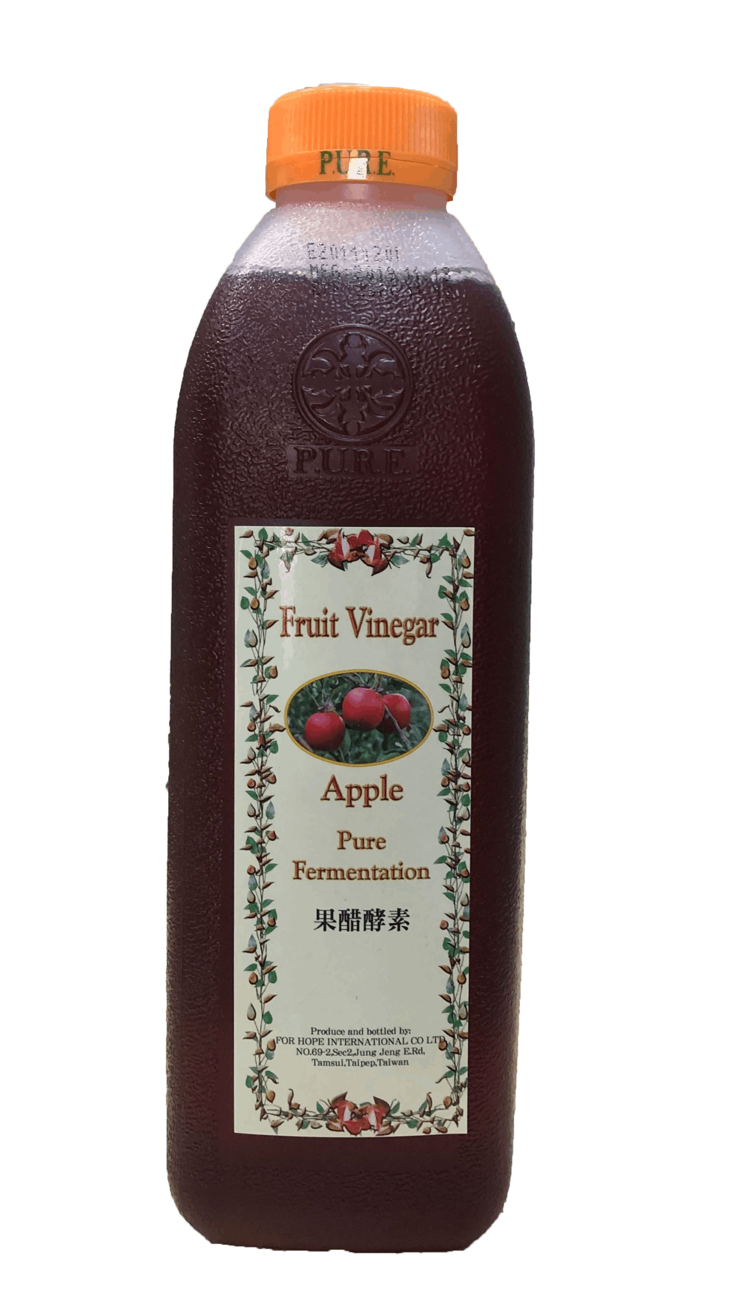Apple Pure Fermentation 蘋果果釀調味糖漿  1.2kg/瓶
