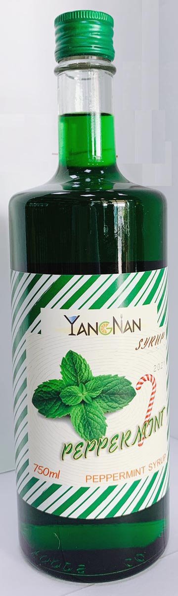仰南-薄荷香蜜風味糖漿 750ml/瓶