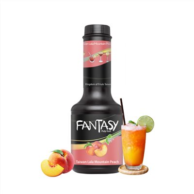 Fantasy 水蜜桃果漿  Peach Pulp Fruit 1.2kg/瓶