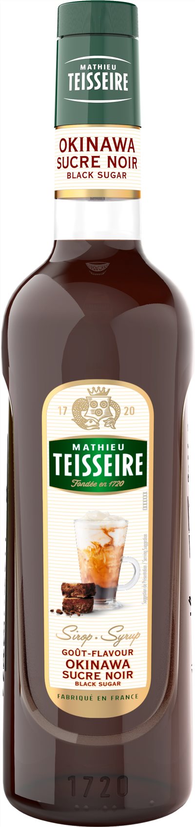 法國 Teisseire 糖漿果露-沖繩黑糖風味  700ml/瓶