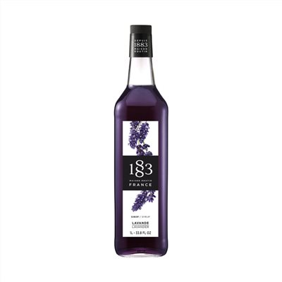 法國 1883 糖漿果露-薰衣草風味 Lavender Syrup 1000ml/瓶 效期202608
