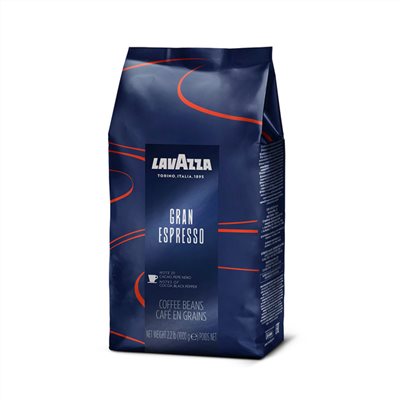 義大利 LAVAZZA GRAN ESPRESSO 濃烈義式咖啡豆1kg/包-效期2026/08/30【良鎂咖啡精品館】