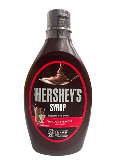 HERSHEY'S 賀喜 好時 經典巧克力醬 623g/罐-效期20260318