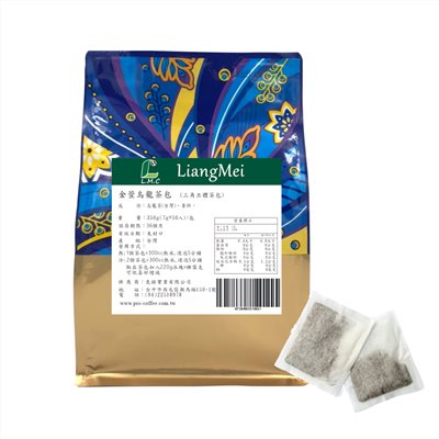 三角立體茶包-金萱烏龍茶包 7g*50入